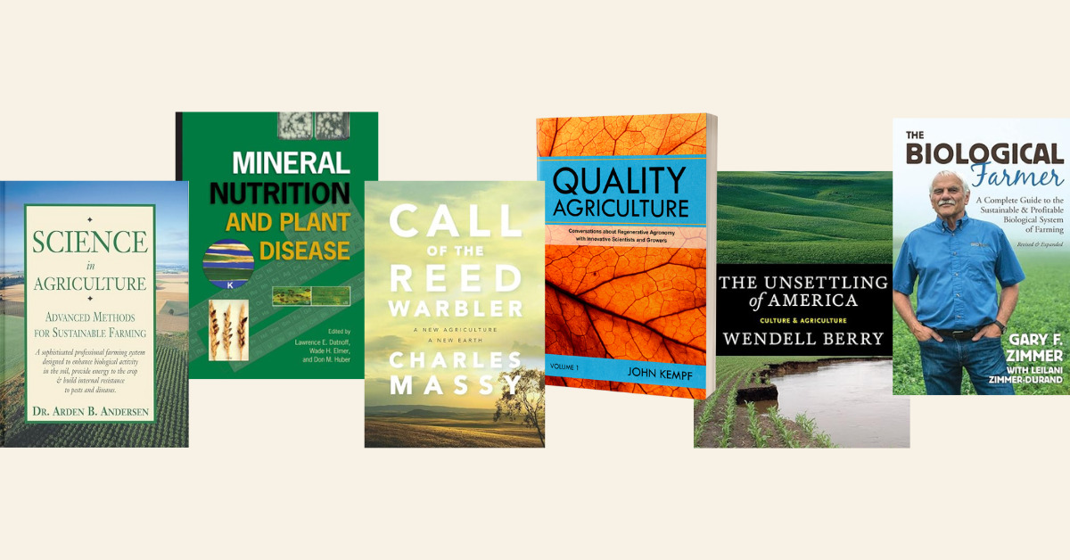 John Kempf’s Recommended Books - Advancing Eco Agriculture